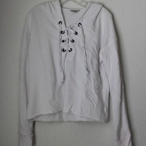 White Sailor Hoodie